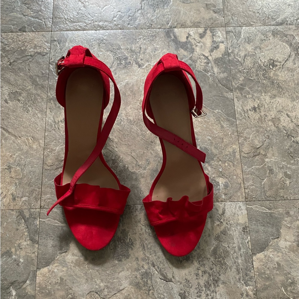 Red heels
